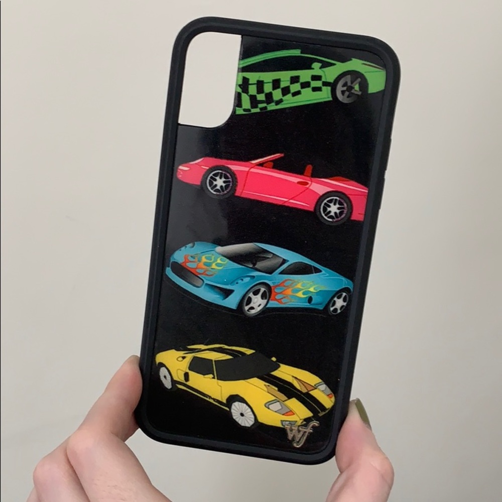 Motorsport wildflower case iPhone X/XS